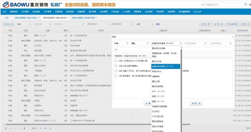 重慶鋼鐵軋鋼廠自主開(kāi)發(fā)功能精度管理系統(tǒng)上線(xiàn)，助力廢次品率降低20%